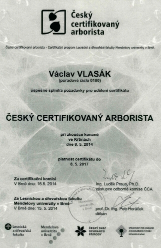 český arborista